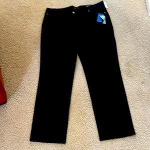 Vince Caumuto Men’s Black textured jeans